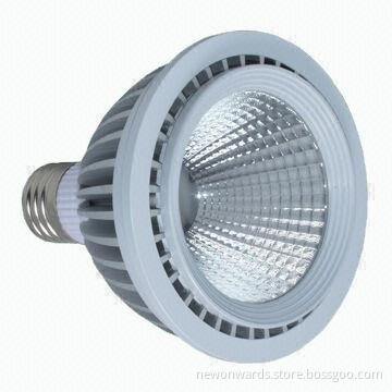 12W E27 COB PAR20 LED Bulb, 1,000-1,100lm with Aluminum Housing